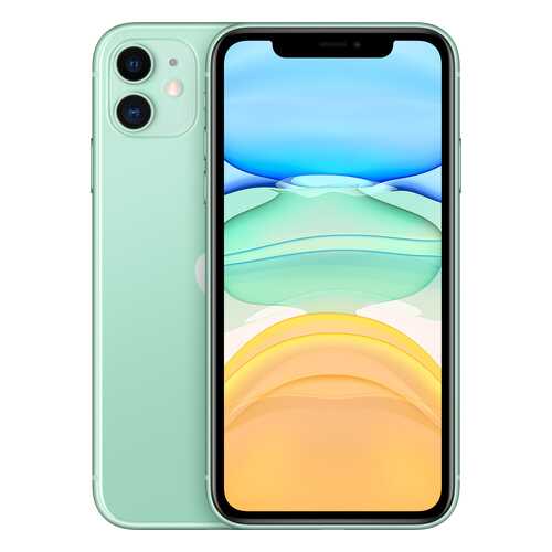 Смартфон Apple iPhone 11 256GB Green (MWMD2RU/A) в Йота