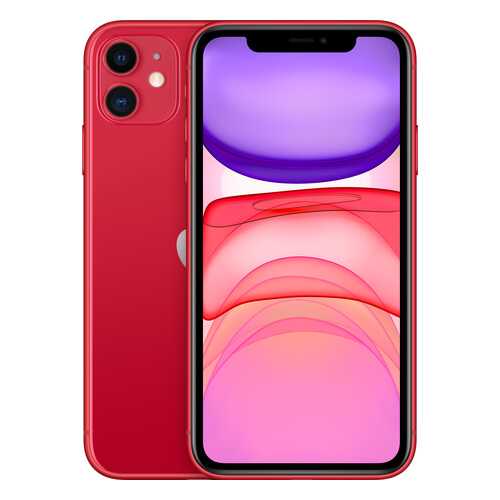 Смартфон Apple iPhone 11 256GB (PRODUCT)RED (MWM92RU/A) в Йота