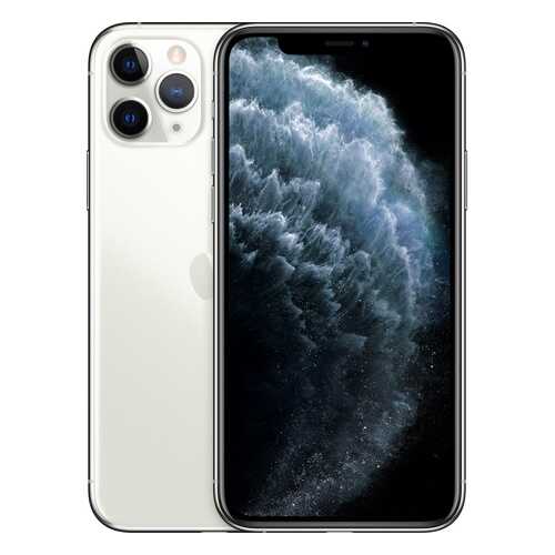 Смартфон Apple iPhone 11 Pro 64GB Silver (MWC32RU/A) в Йота