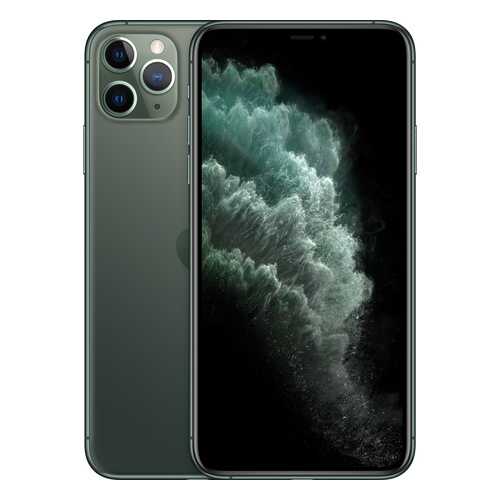 Смартфон Apple iPhone 11 Pro Max 256GB Midnight Green (MWHM2RU/A) в Йота