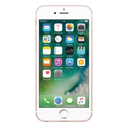 Смартфон Apple iPhone 6s 64 Gb Rose Gold восстановленный в Йота