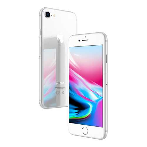 Смартфон Apple iPhone 8 64GB Silver (MQ6H2RU/A) в Йота