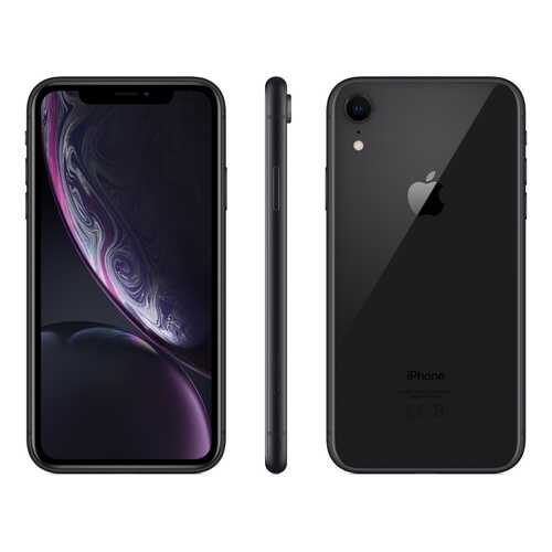 Смартфон Apple iPhone XR 128GB Black (MRY92RU/A) в Йота