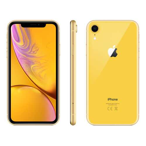 Смартфон Apple iPhone XR 128GB Yellow (MRYF2RU/A) в Йота