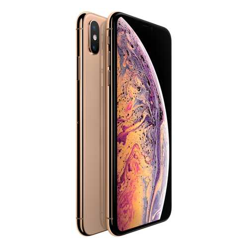 Смартфон Apple iPhone XS Max 256GB Gold (MT552RU/A) в Йота